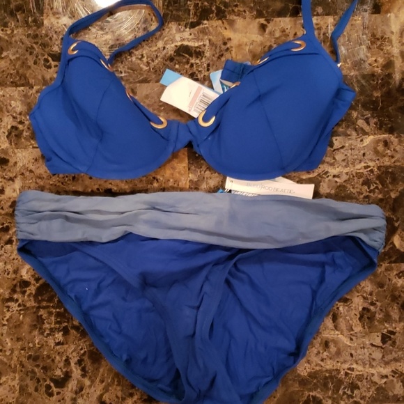 Rod Beattie Other - 💕4 for $10 SALE Blue Rod Beattie Bikini